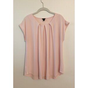 Ann Taylor Pink Blouse Size L